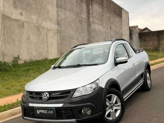 VOLKSWAGEN SAVEIRO 1.6 CROSS CE 8V FLEX 2P MANUAL